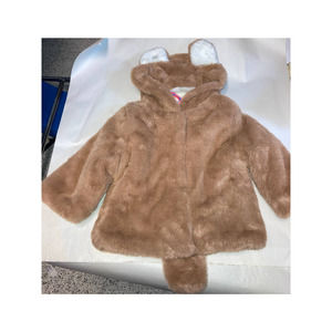 Baby Hooded Winter Jacket with Bear Ear Hood Size 12 to 18 Mo